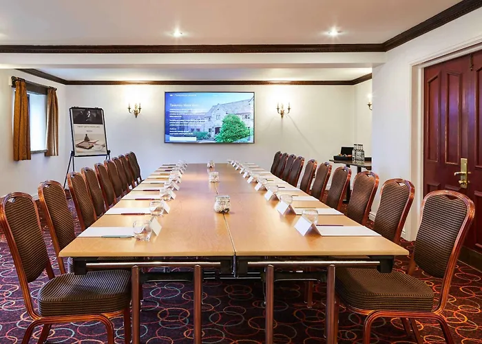 Mercure Barnsley Tankersley Manor Hotel
